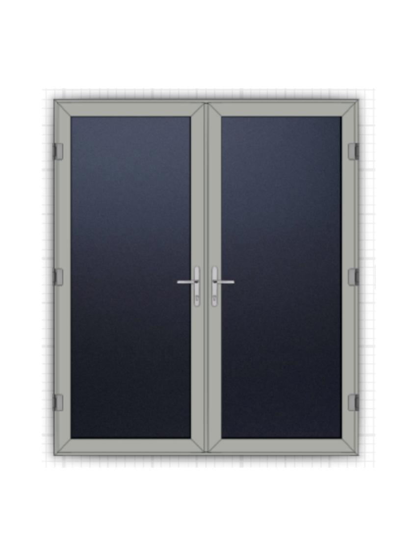 Aluminium French Doors image